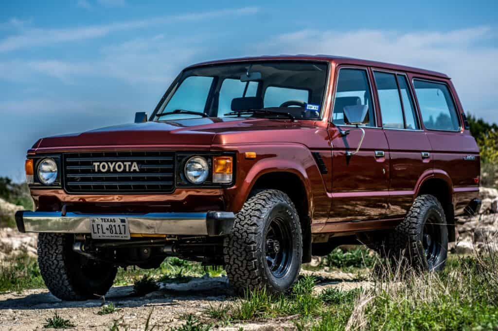 Toyota Land Cruiser