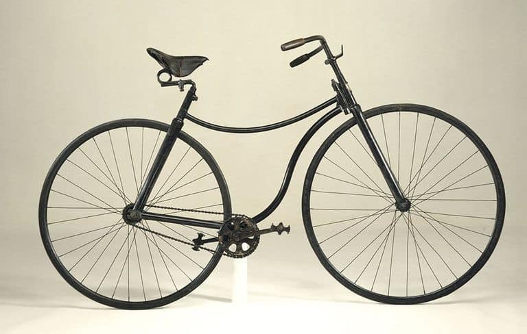 safety bicycle