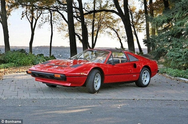 magnum pi ferrari