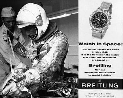 Breitling Cosmonaute