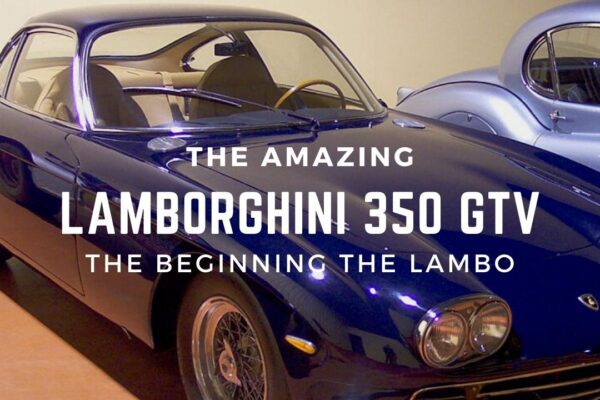 lamborghini 350 gtv