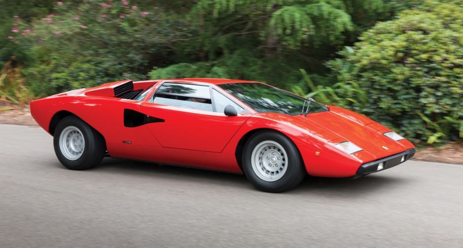 Lamborghini Countach 1974