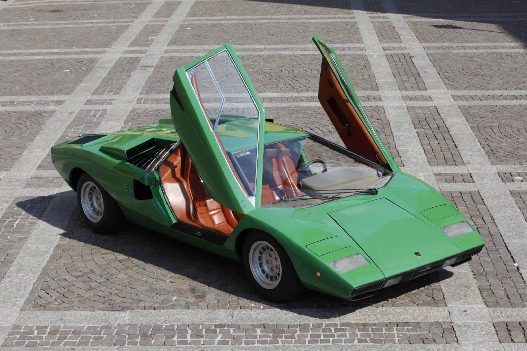 Lamborghini countach 1974