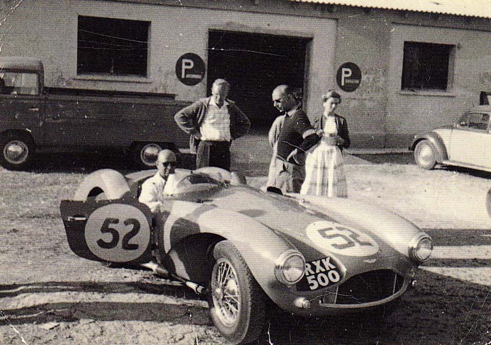 Aston Martin DB3