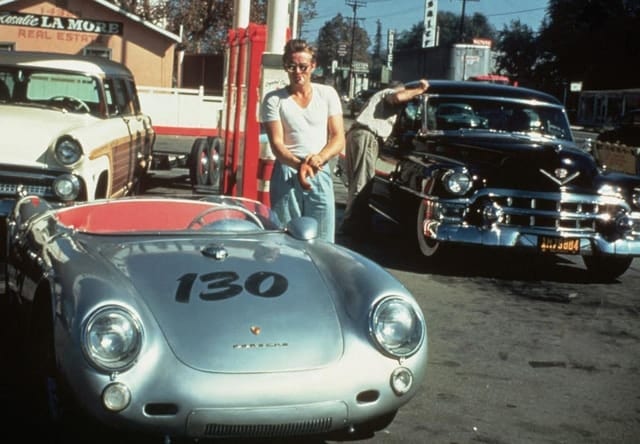 Porsche Spyder James Dean
