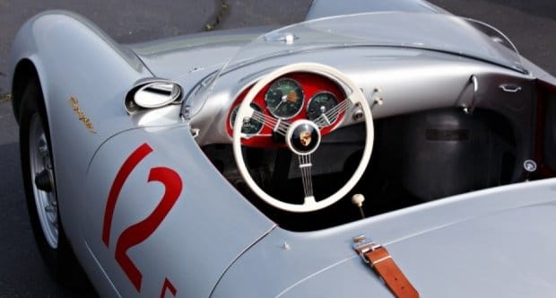 1955 porsche 550 spyder