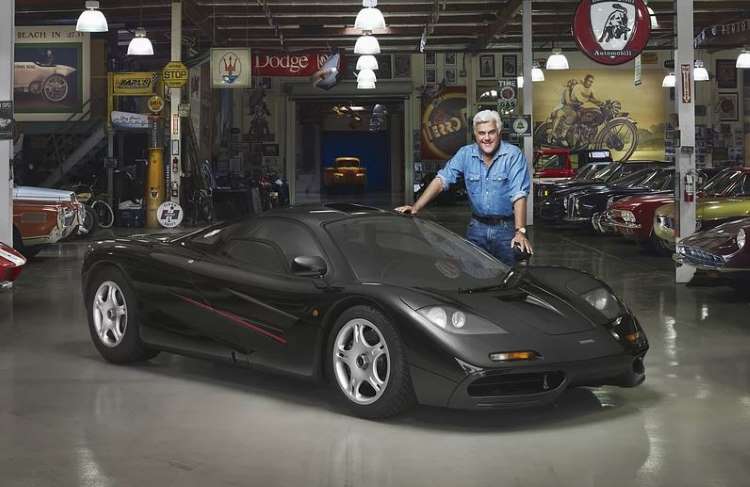 How Much is Jay Leno's Car Collection Worth