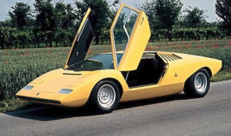 Lamborghini Countach 1974