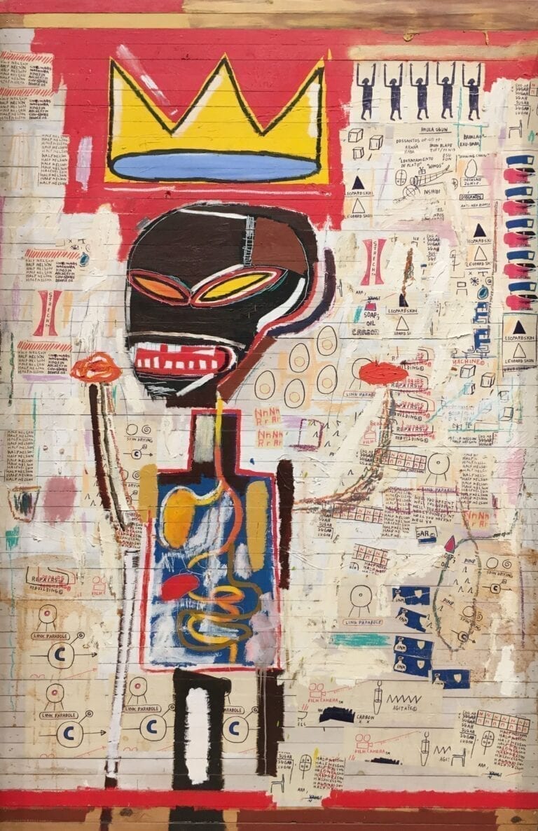 The Crown Prince, Legendary Jean Michel Basquiat - Attic Capital