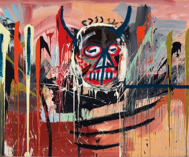 The Crown Prince, Legendary Jean Michel Basquiat - Attic Capital