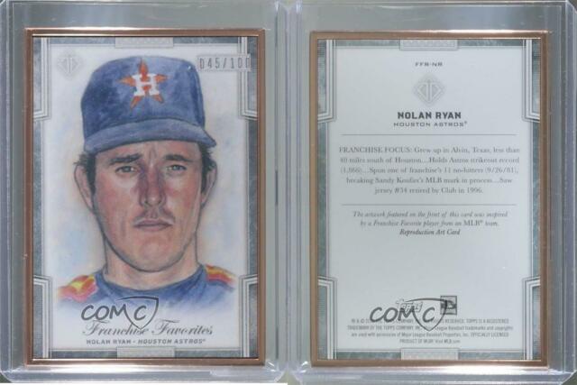 2019 nolan ryan topps transcendent sketch