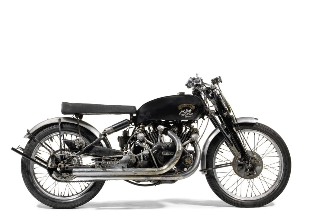 1951 vincent black lightning