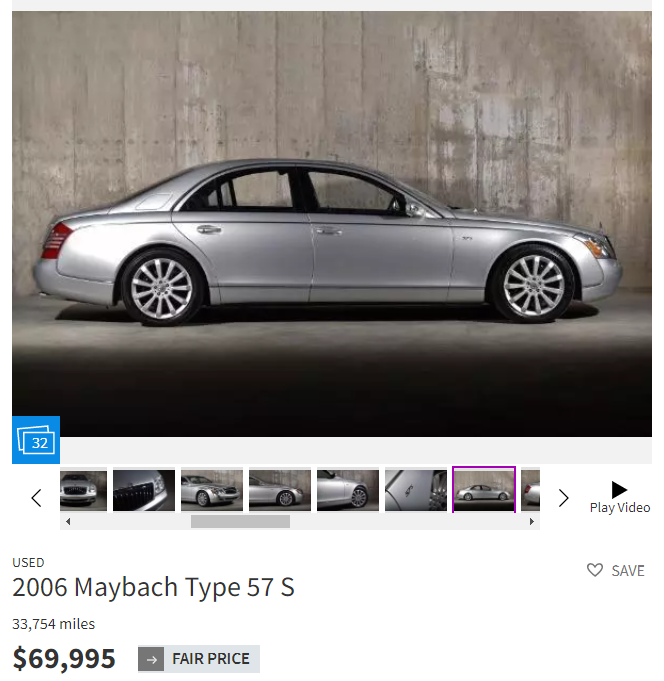 maybach price