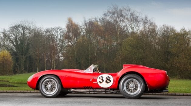 The 1957 Ferrari 250 Testa Rossa, chassis #0704