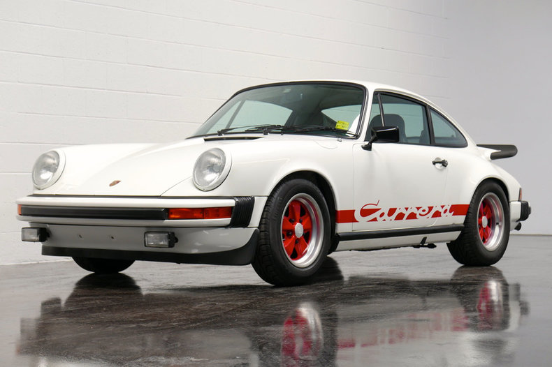 1975 Porsche 911 Turbo Carrera.