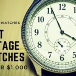 rare valuable vintage watch