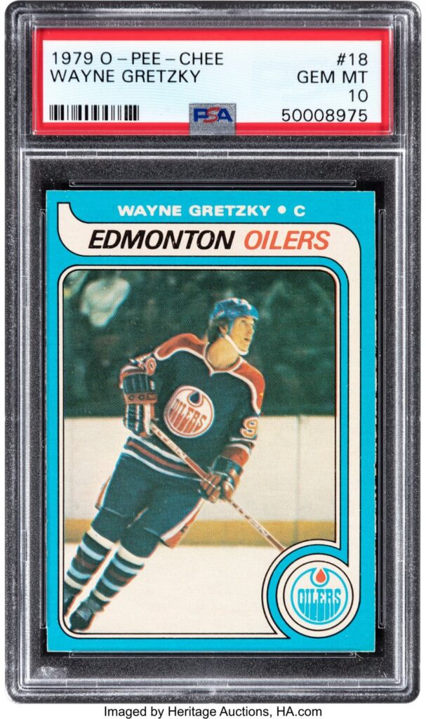 Wayne Gretzky Rookie Cards Value