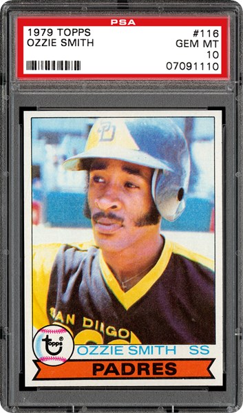 Ozzie Smith Rookie Cards