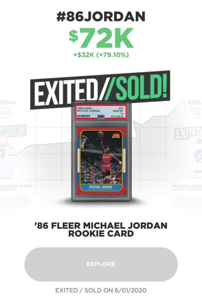Fleer Jordan Rookie
