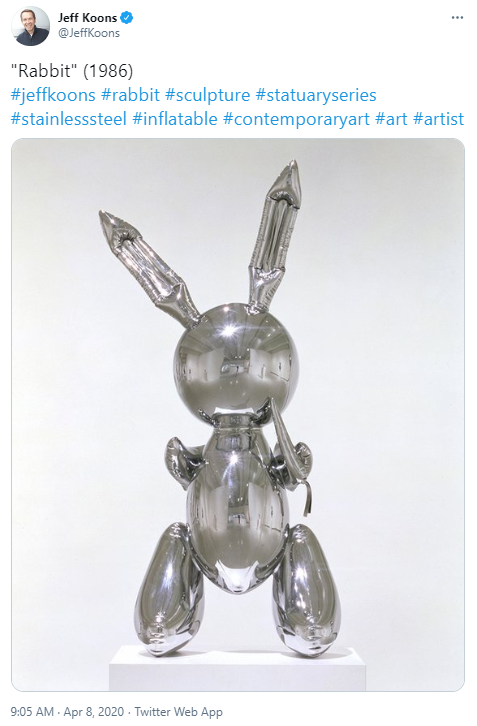 80s art style jeff koons