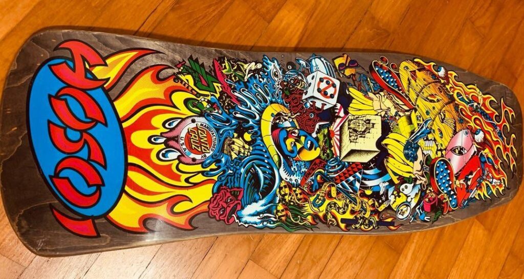 skateboard collecting