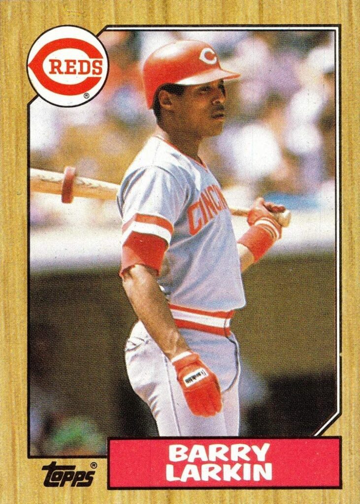 1987 Topps Barry Larkin