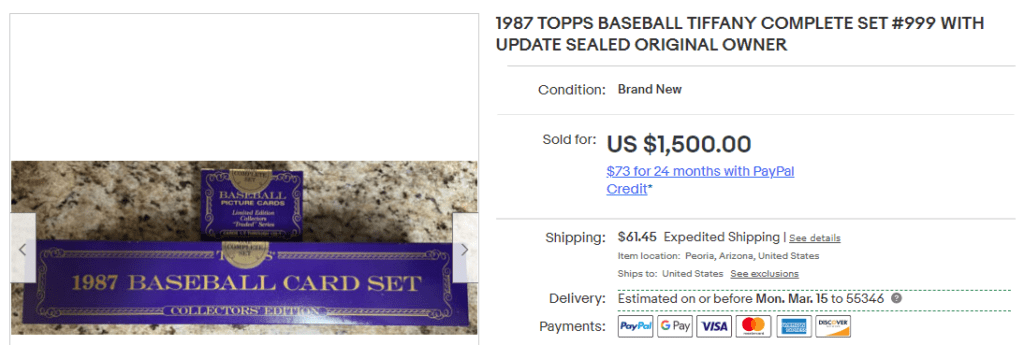 1987 Topps Baseball Cards Worth Collecting Attic Capital