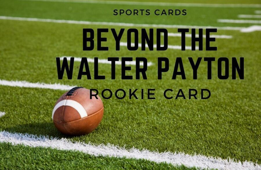 walter payton football card