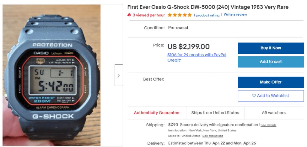 best casio watches