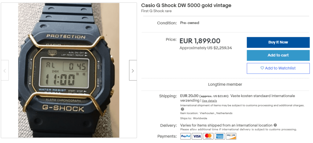 best casio watches