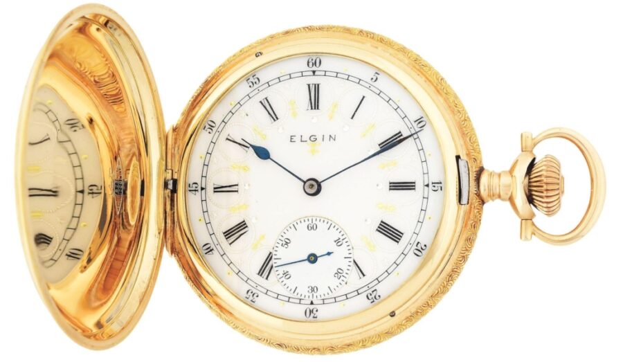 elgin pocket watch value guide