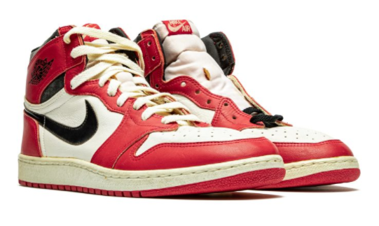 michael jordan air jordan 1 sneakers
