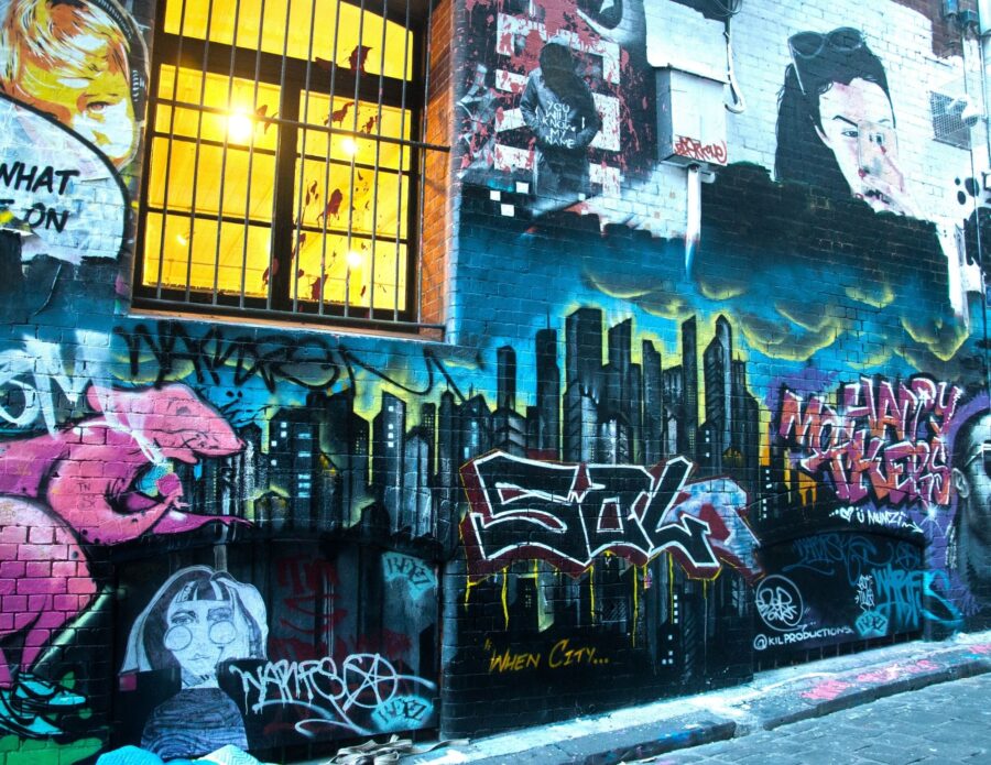 The Difference Between Street Art Vs Graffiti Art Attic Capital