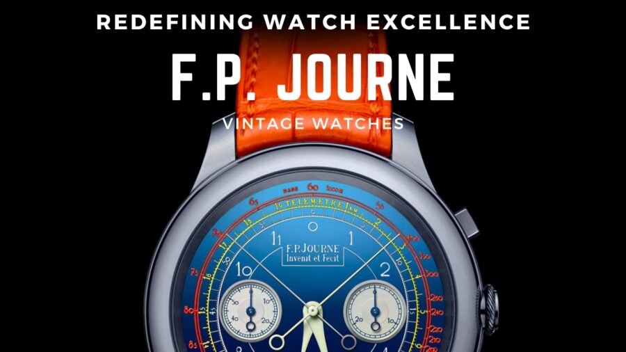 f.p. journe watches