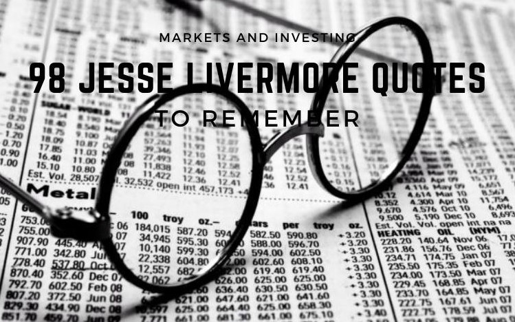 jesse livermore quotes