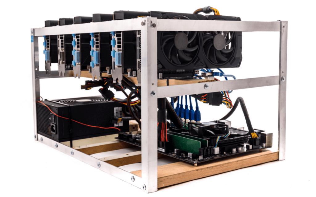 ethereum mining rig