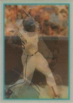 1986 Sportflics Bo Jackson Rookie 