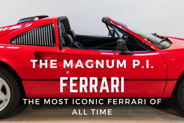 magnum pi ferrari