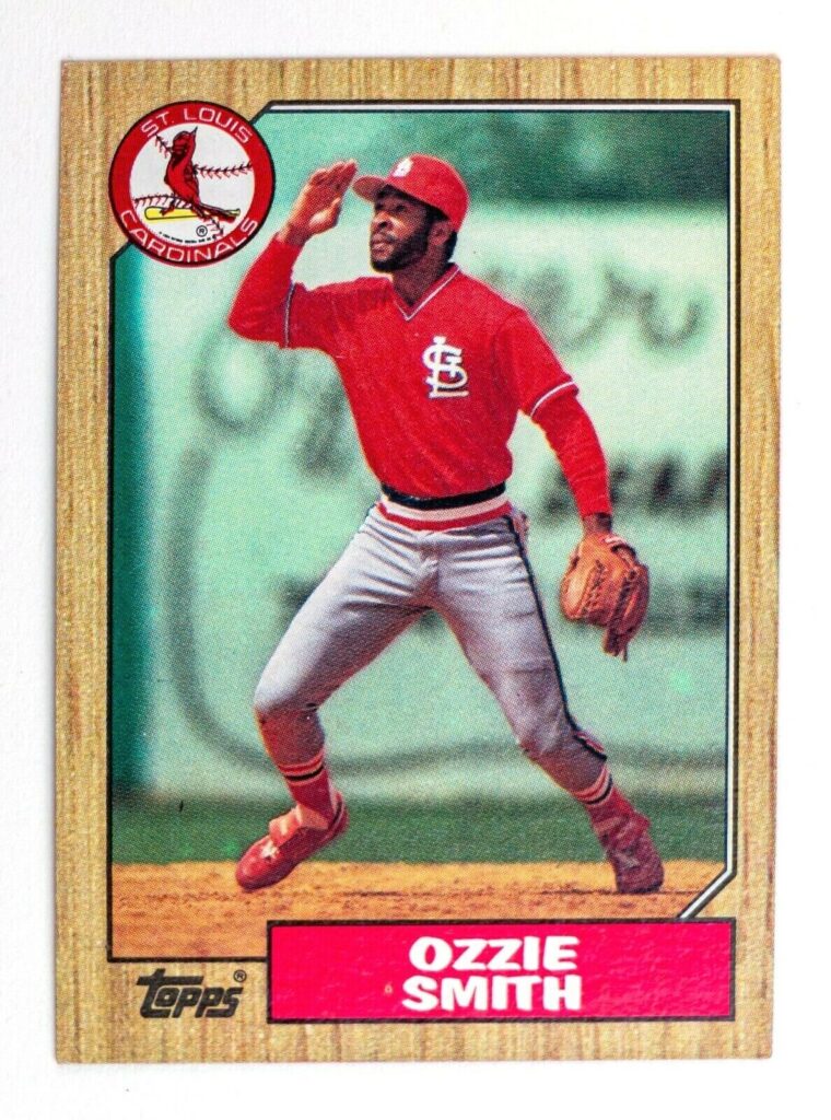 1987 topps ozzie smith