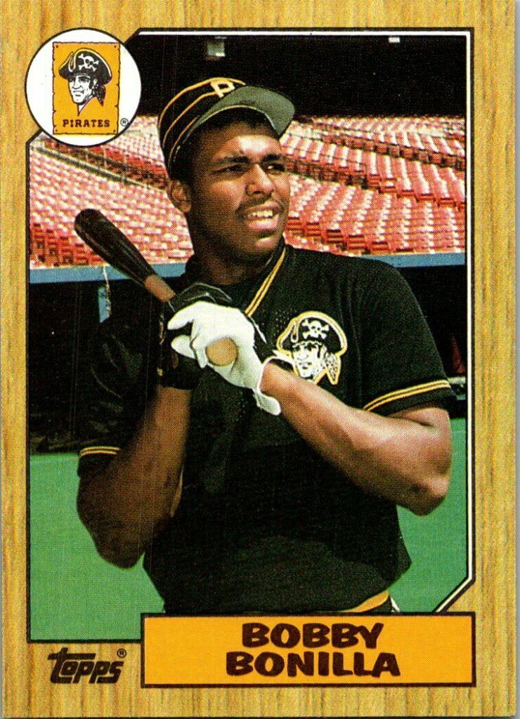 1987 topps bobby bonilla