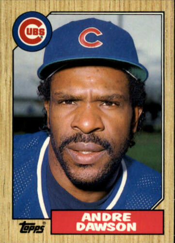 1987 topps andre dawson