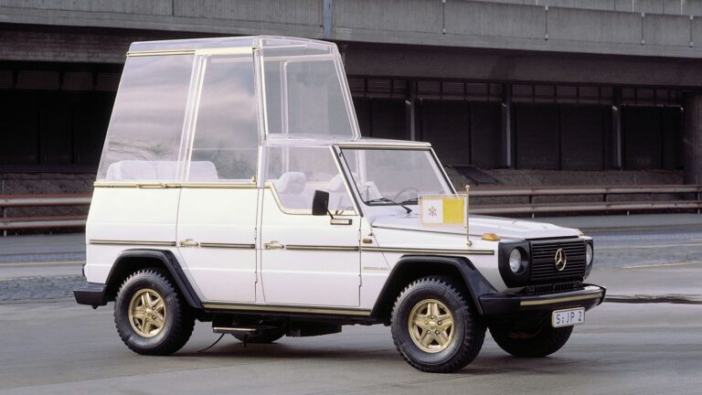 The First G Wagon - Complete History of the Epic Mercedes Rig