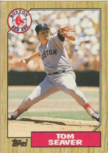 1987 topps tom seaver