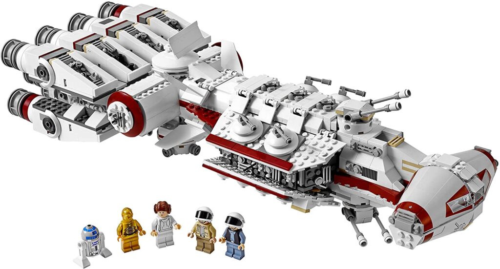 rebel blockade runner lego