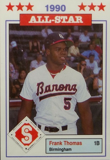 Sold at Auction: (4) Mint 1990 Topps Frank Thomas Rookie #414