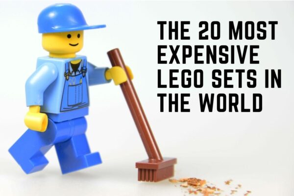 The 20 most expensive lego sets