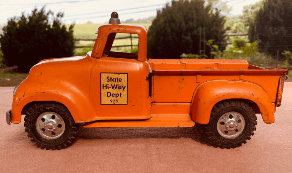 state hi way stepside vintage tonka pickup truck