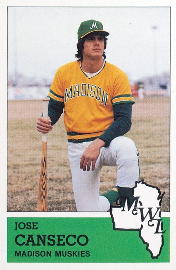 PSA Set Registry Showcase: DHaar Jose Canseco Master Rookie Set