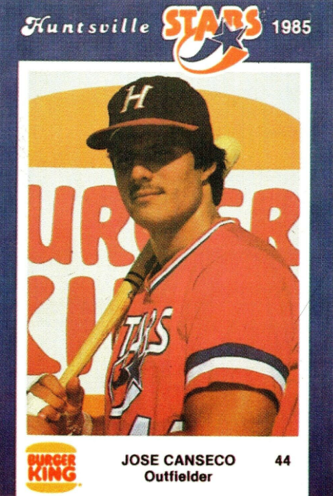 huntsville jose canseco