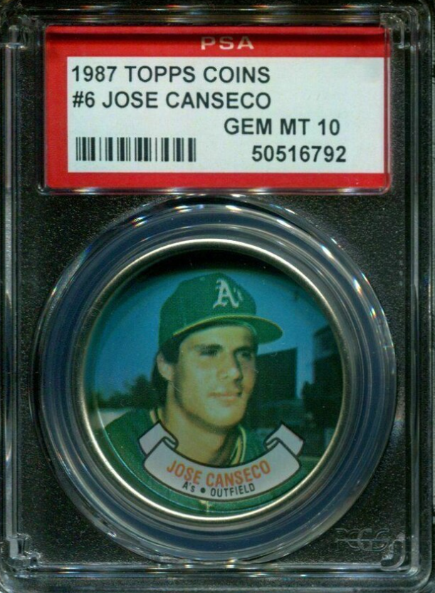 PSA Set Registry Showcase: DHaar Jose Canseco Master Rookie Set